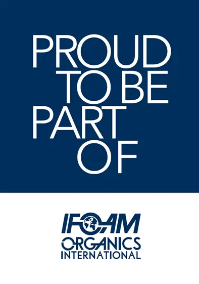 IFOAM Organics International üye logosu